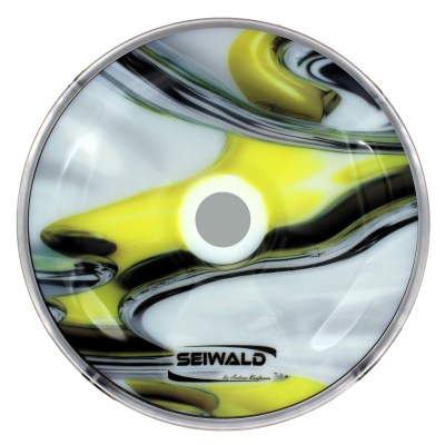 Seiwald "Lava gelb" Eisstock